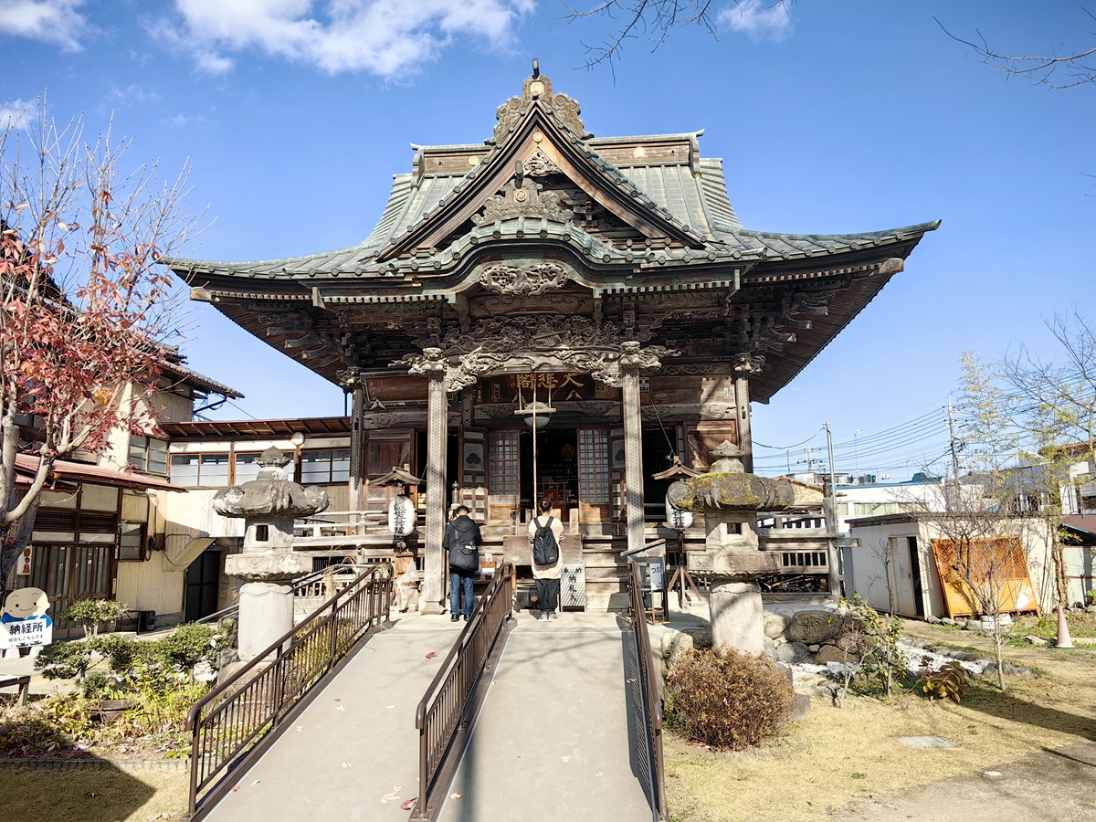 第十三番 旗下山 慈眼寺